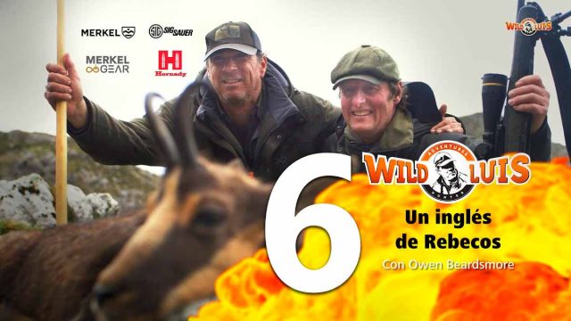 Wild Luis VI: Un inglés de rebecos