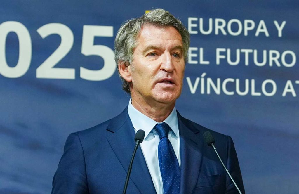 Alberto Núñez Feijoo.