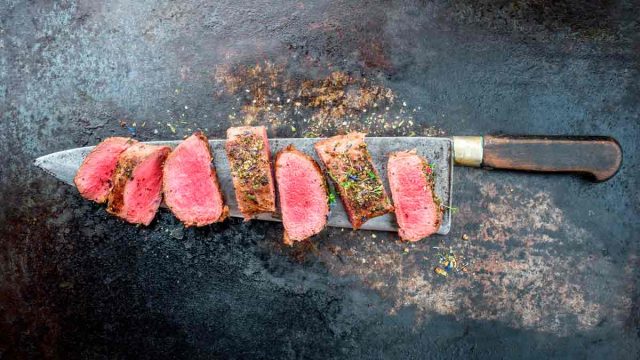 Carne de caza.