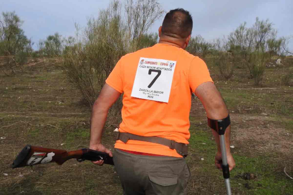 VI Campeonato de España de Caza Menor Adaptada
