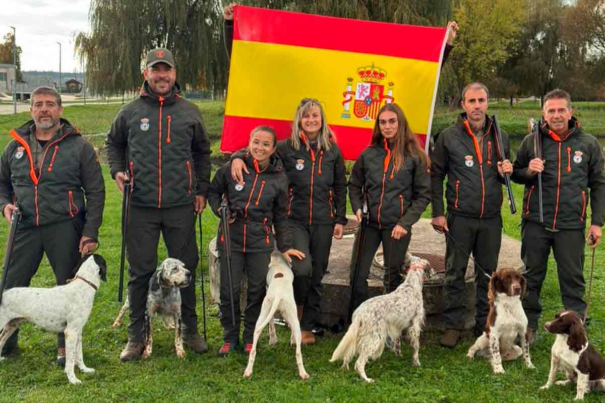 Copa del mundo San Huberto.